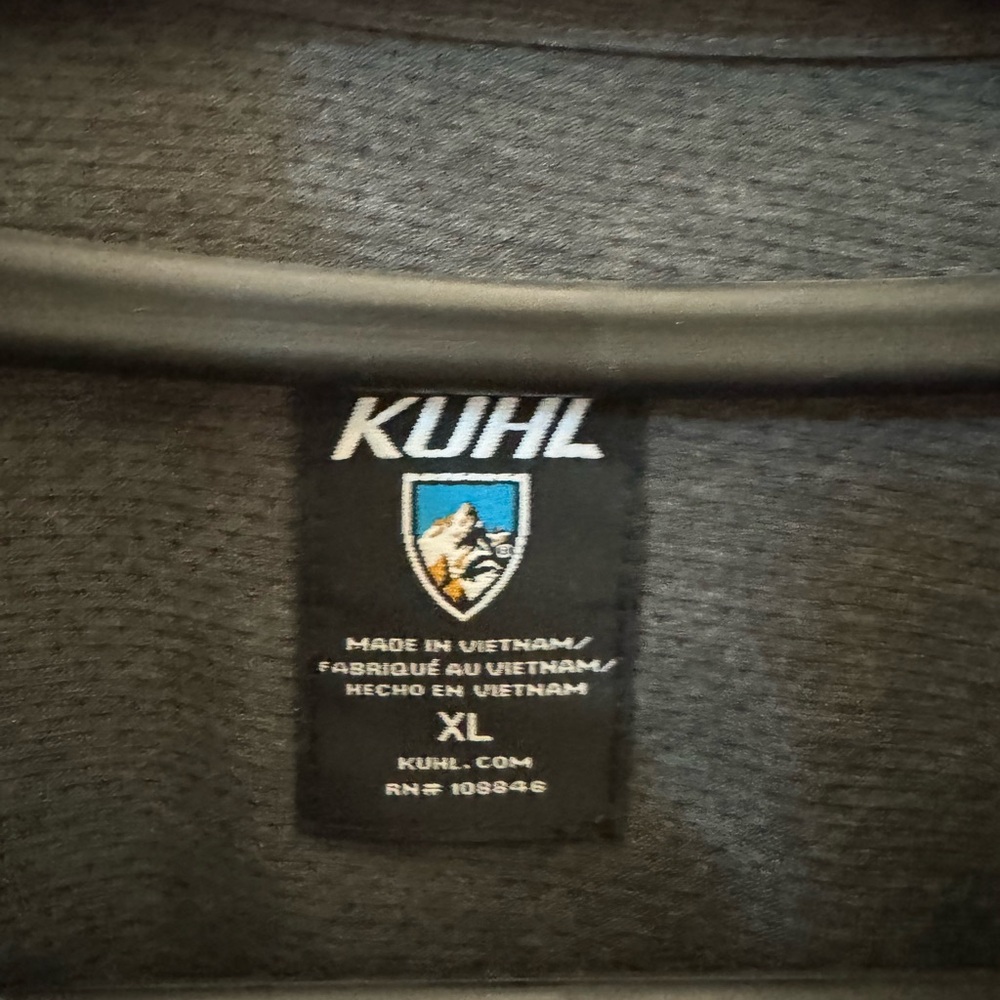 Kuhl XL long sleeve